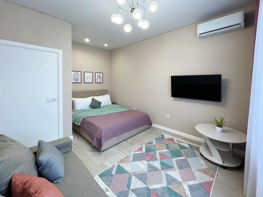 Квартира Фонтаны 1 “Your Place” - стильные апартаменты на берегу реки — Краснодар