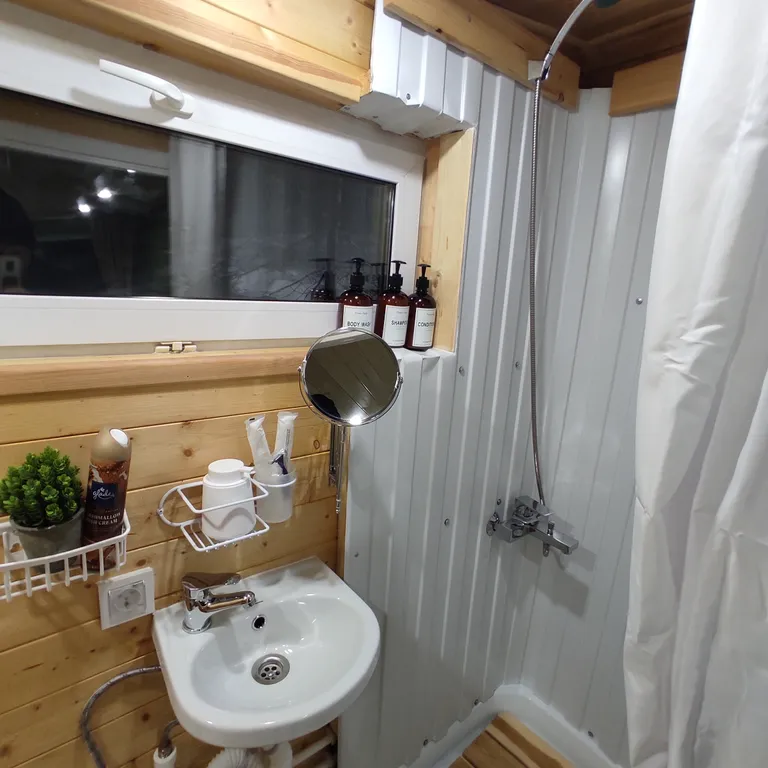 Видовой дом в лесу