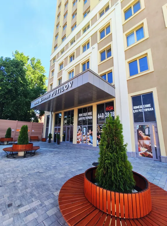 Квартира Квартира Студия у метро — Санкт-Петербург
