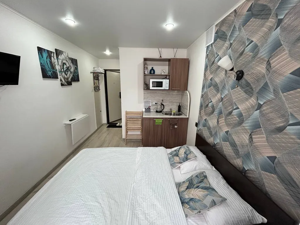 Уютные апартаменты в центре города с видом на парк