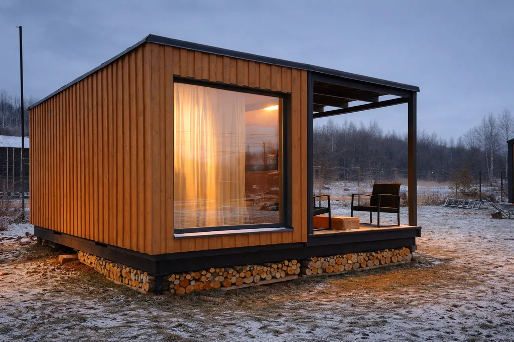 Коттедж Горошек — аренда посуточно в Струнино