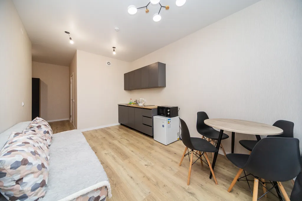 Уютная квартира в новом ЖК Медовый