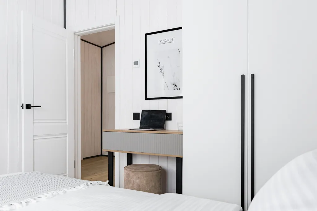 Семейный коттедж с 2 спальнями и мангальной зоной