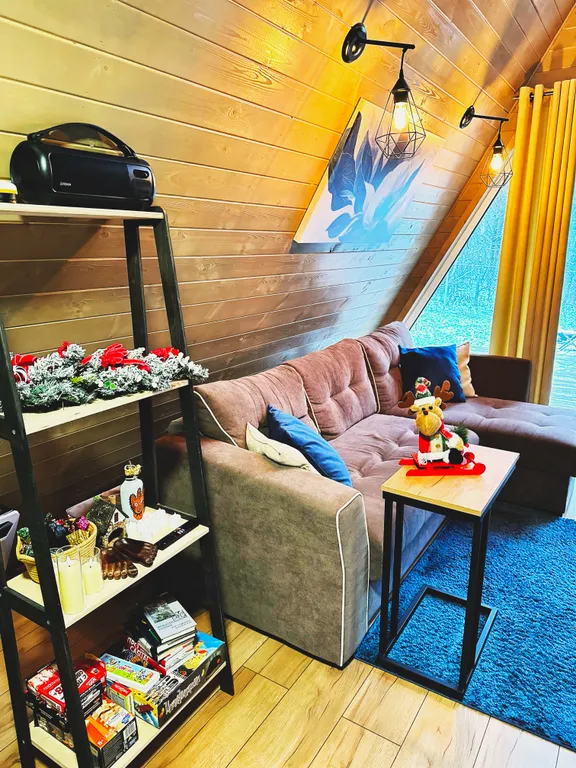 Коттедж Уютный дом с купелью — Александров