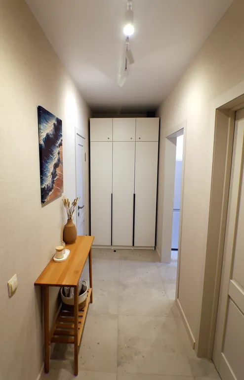 Светлая квартира у моря