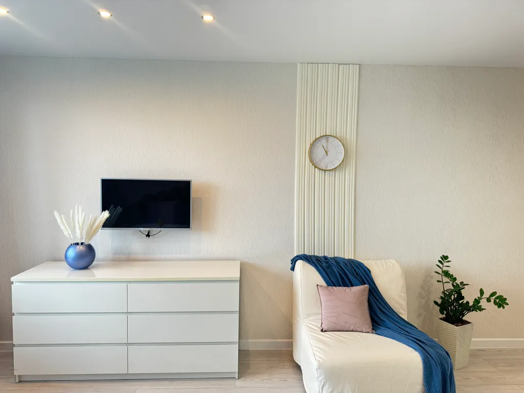 Апартаменты с видом на парк