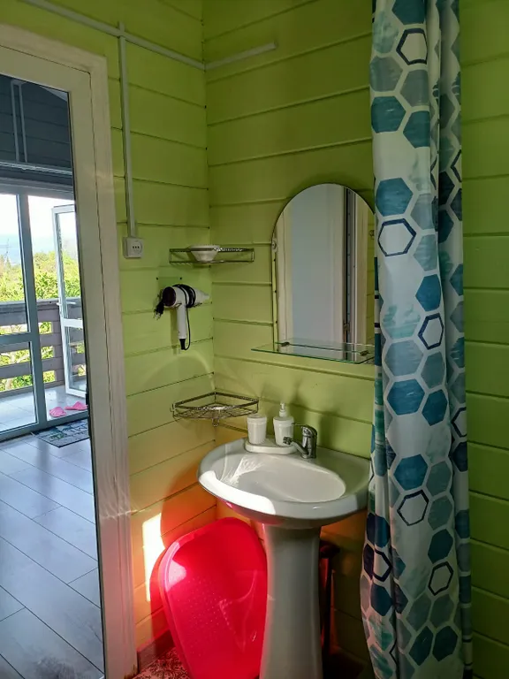 Домик №2 с шикарным видом на море