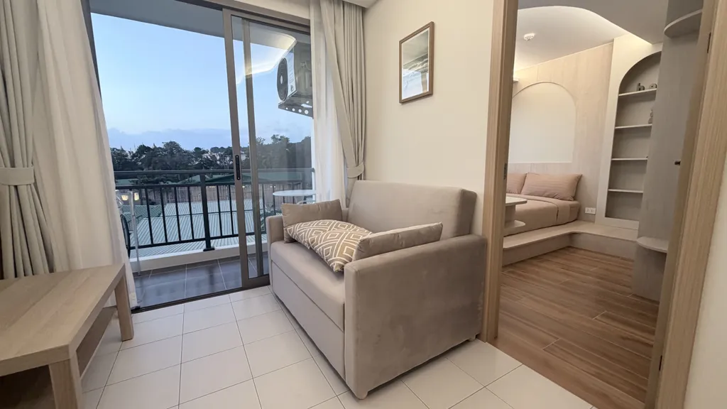 Изумительная квартира у пляжа Камала с бассейном и спортзалом