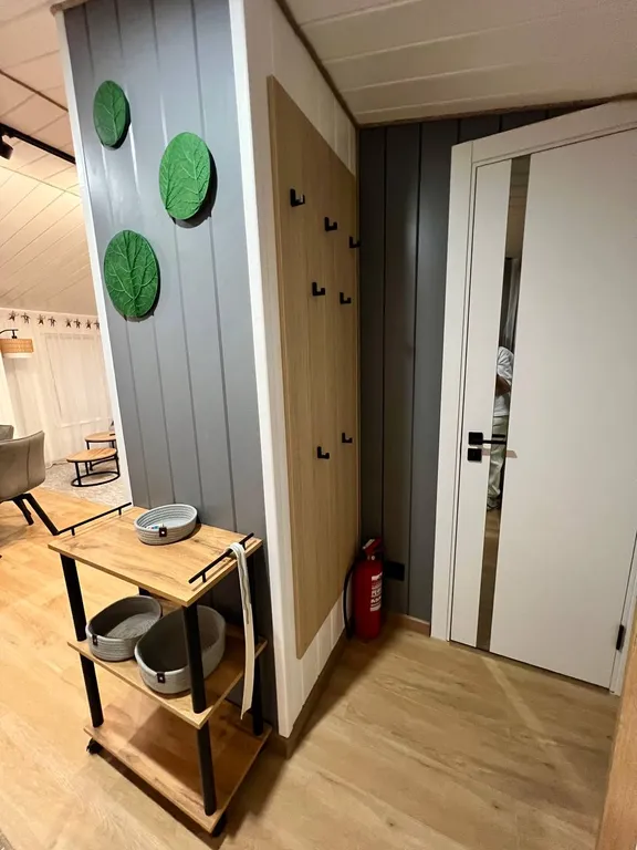 Уютный домик с баней