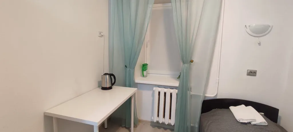 Уютная студия Сарапул советская центр на реке Кама у соснового леса