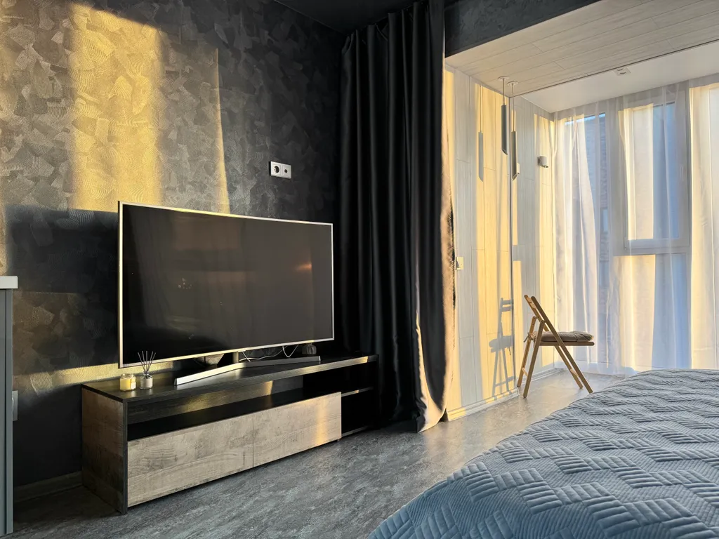 Квартира Квартира Стильная дизайнерская студия около ТЦ Зеленый — Красноярск