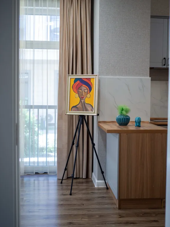 Уютные апартаменты Terenkur Terrace