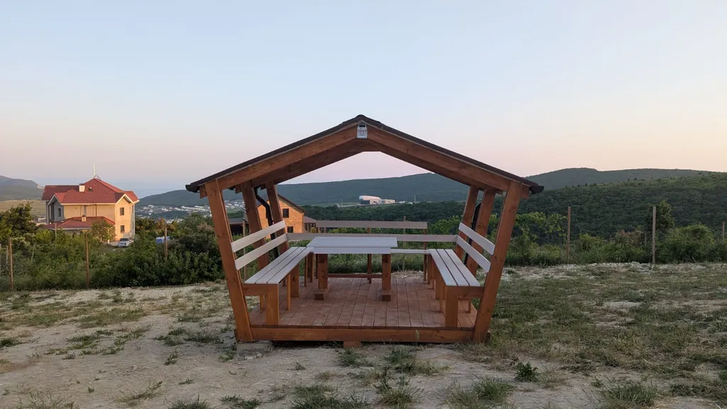 Дом с шикарным видом на море и горы