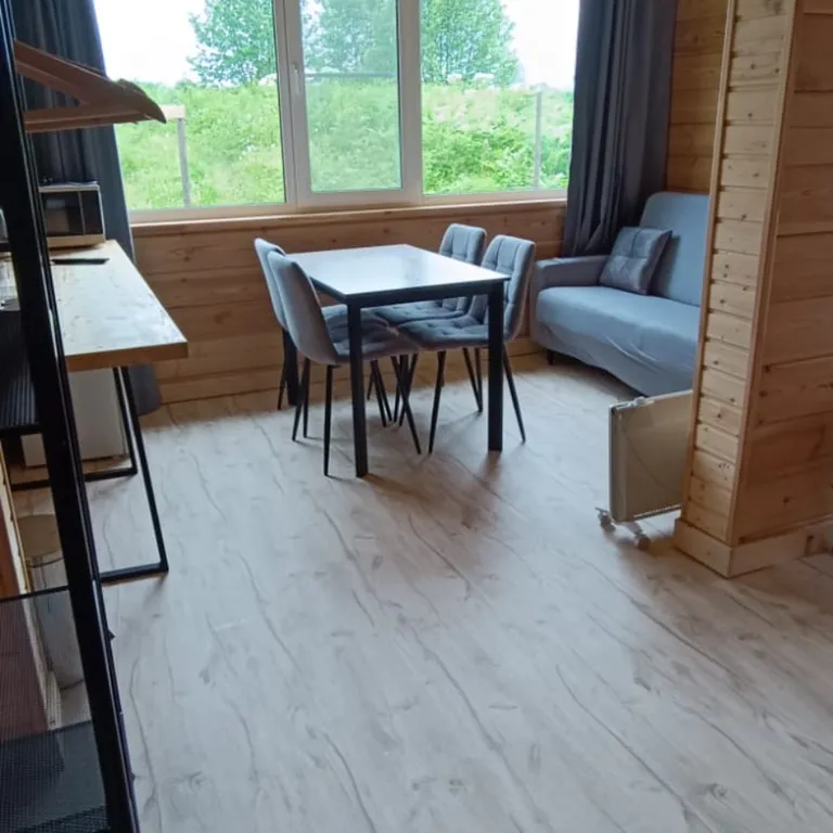 Дома для отдыха "Ипиней" С видами на домашние вулканы, город и Бухту