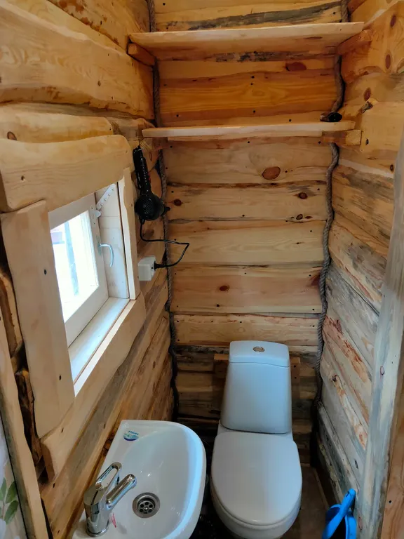 4 местный экодом с видом на пруд