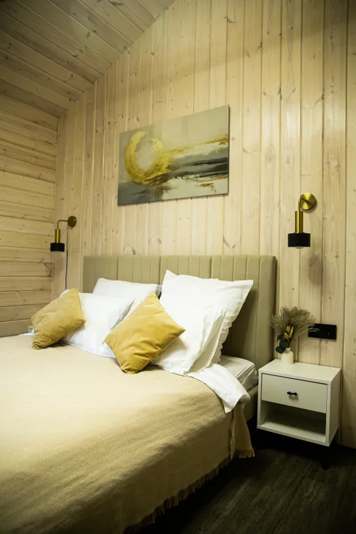 Дом с сауной и чаном