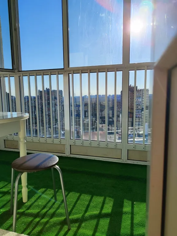 Квартира с красивым видом на город