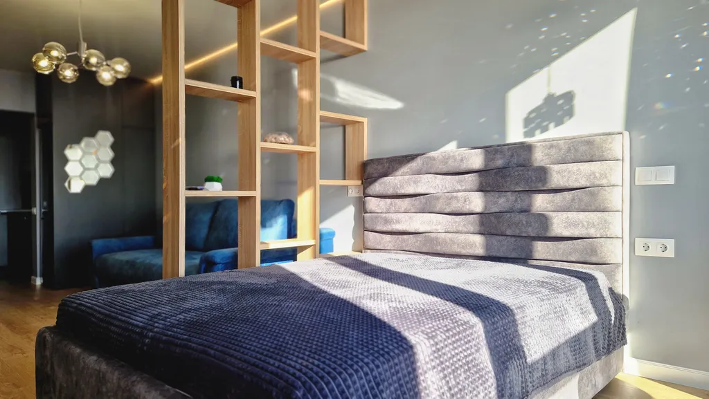 Новая квартира с видом на море и бассейном