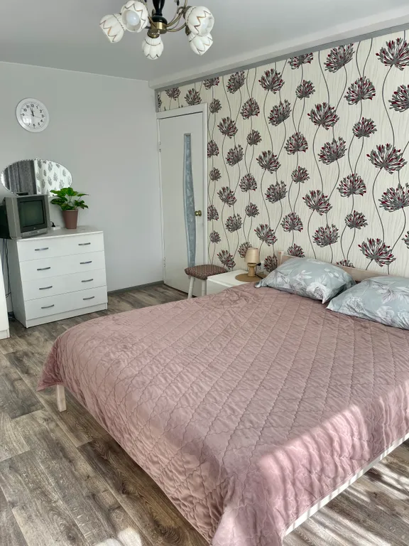 Уютная квартира со свежим ремонтом