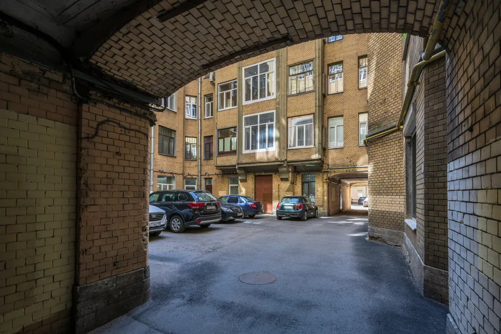 52 м² В сердце Санкт-Петербурга