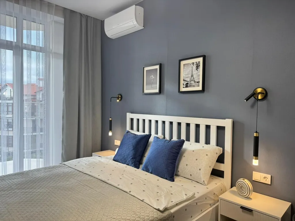 Новая квартира с дизайнерским ремонтом