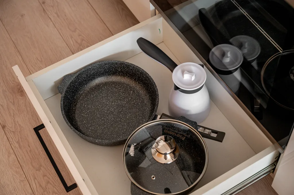 Студия с панорамным видом на горы