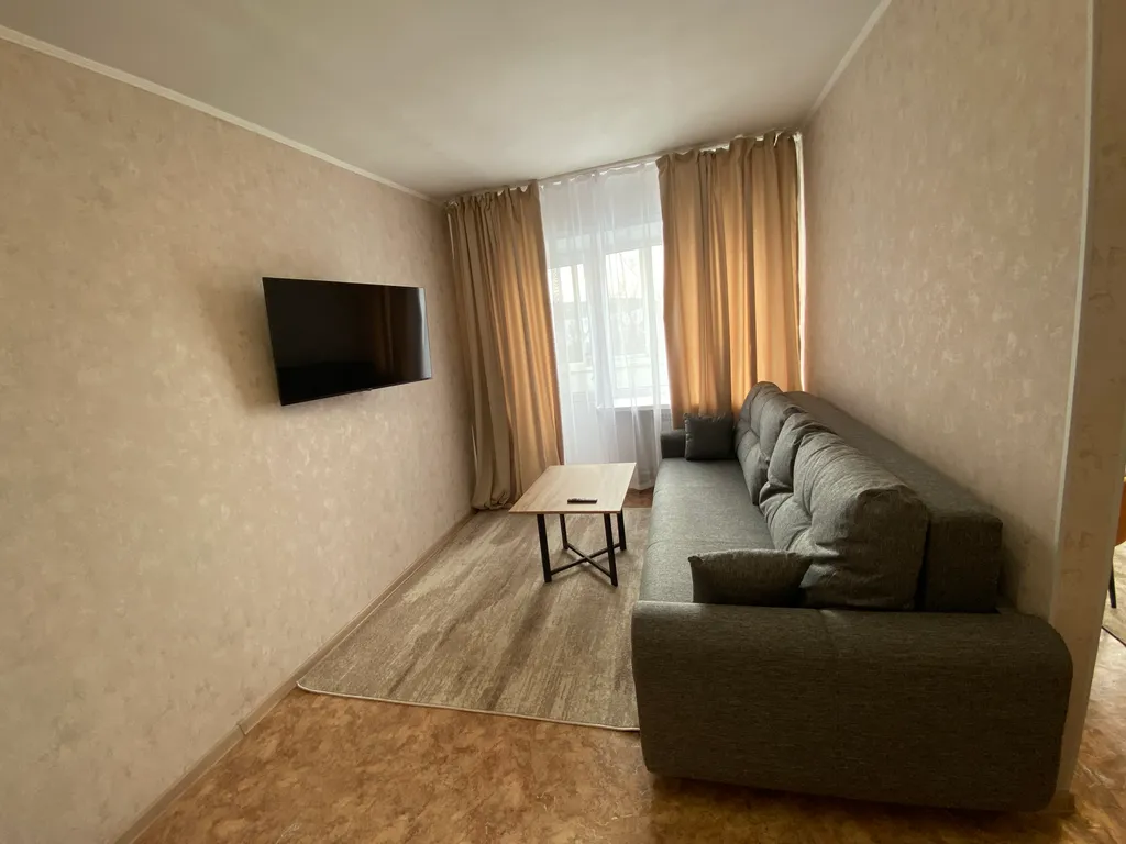 Очень светлая и теплая квартира