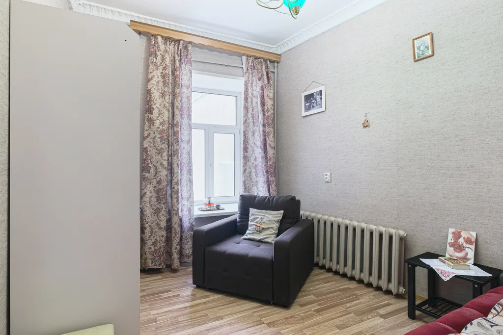 Квартира Квартира с 4 комнатами для большой семьи в 7 минутах от Невского — Санкт-Петербург