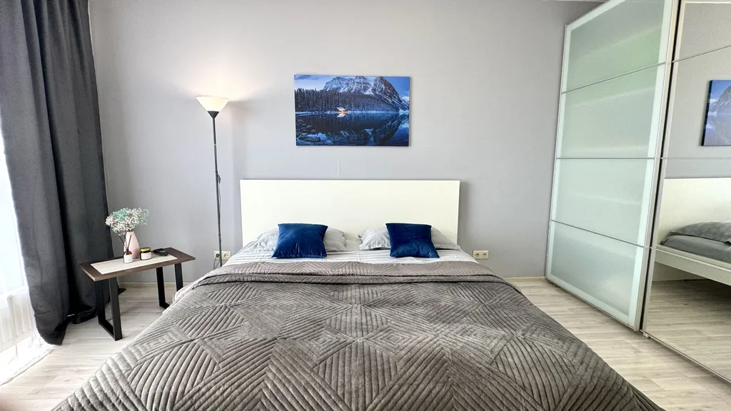 Просторная квартира