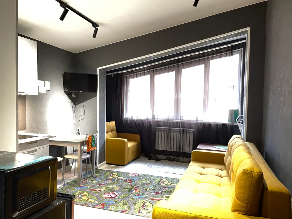 Уютная квартира с видом на горы