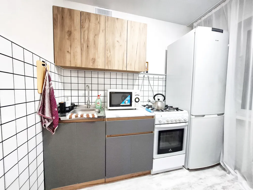 Уютная 1-комнатная квартира с дизайнерским ремонтом