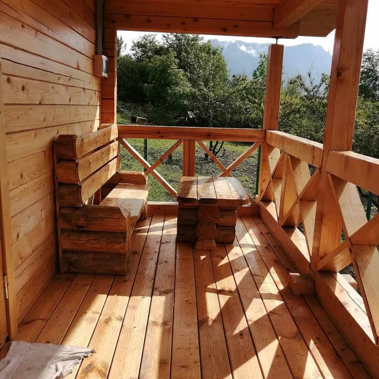 Дом в горах Алушты для большой компании