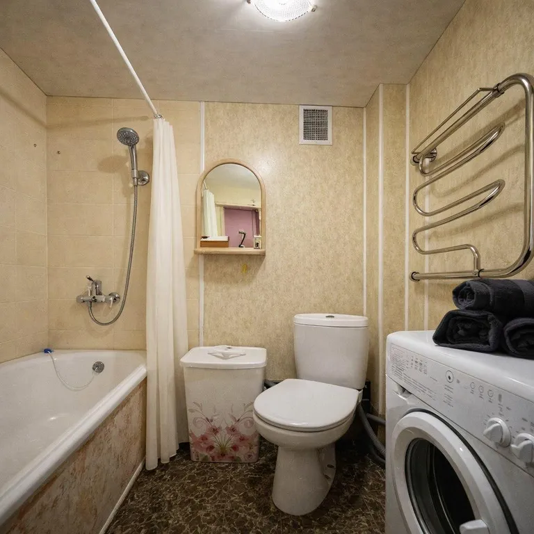 1-комнатная квартира в центре