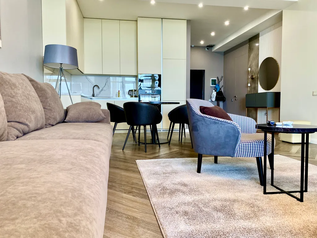 Апартаменты с видом на море на первой линии