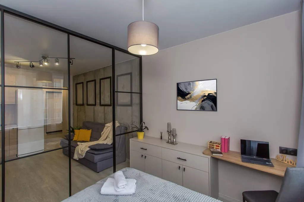 Шикарная студия с новым ремонтом