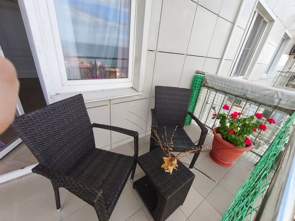 Просторная квартира с шикарным видом на море