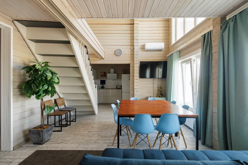 Коттедж Коттедж у горнолыжного курорта Игора — Иваново (Ленинградская область)