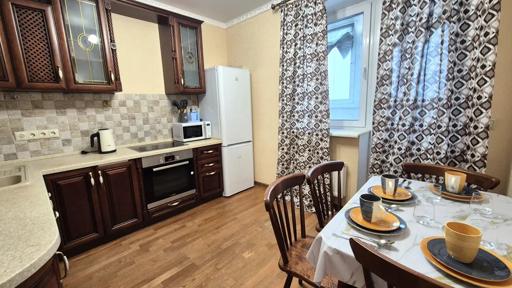 Видовая квартира в центре Пушкино у ТЦ Вит