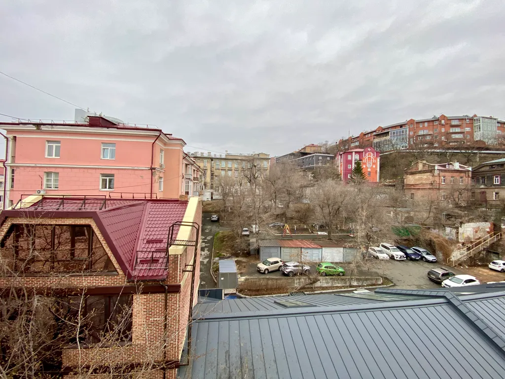 Квартира Квартира Студия в центре, 3 минуты от центральной площади — Владивосток