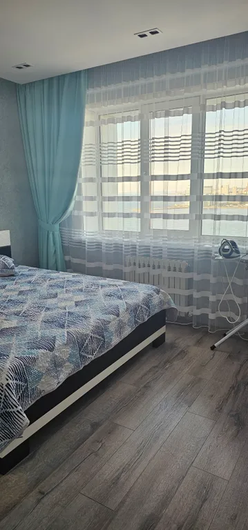 Трёхкомнатная квартира у моря