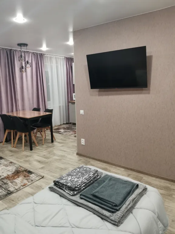 Квартира-студия в центре города