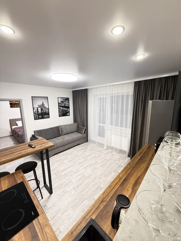 Уютная новая квартира в новом доме