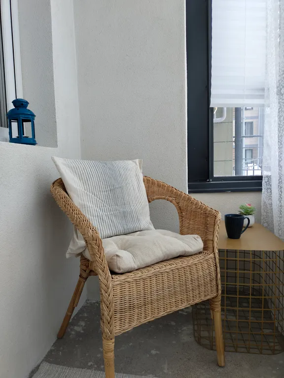 Уютная и атмосферная квартира в тихом районе