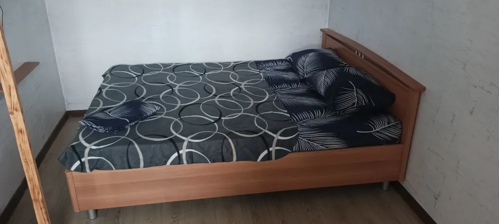 Двухкомнатная квартира на втором этаже