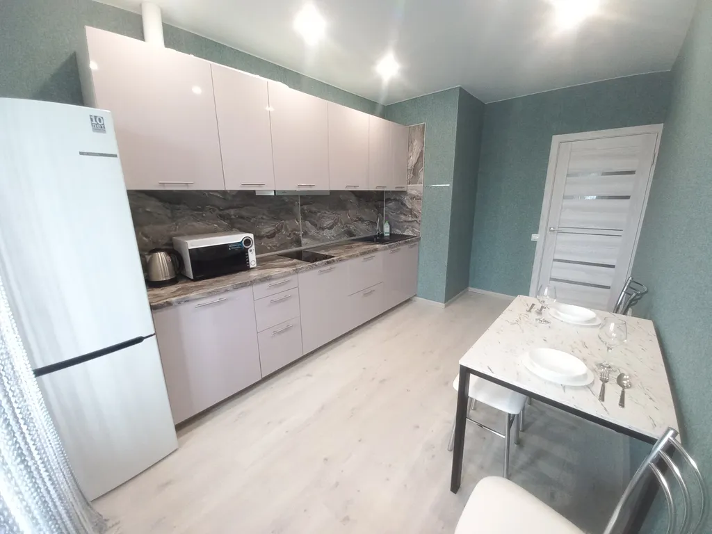 Стильная квартира с красивым видом из окон