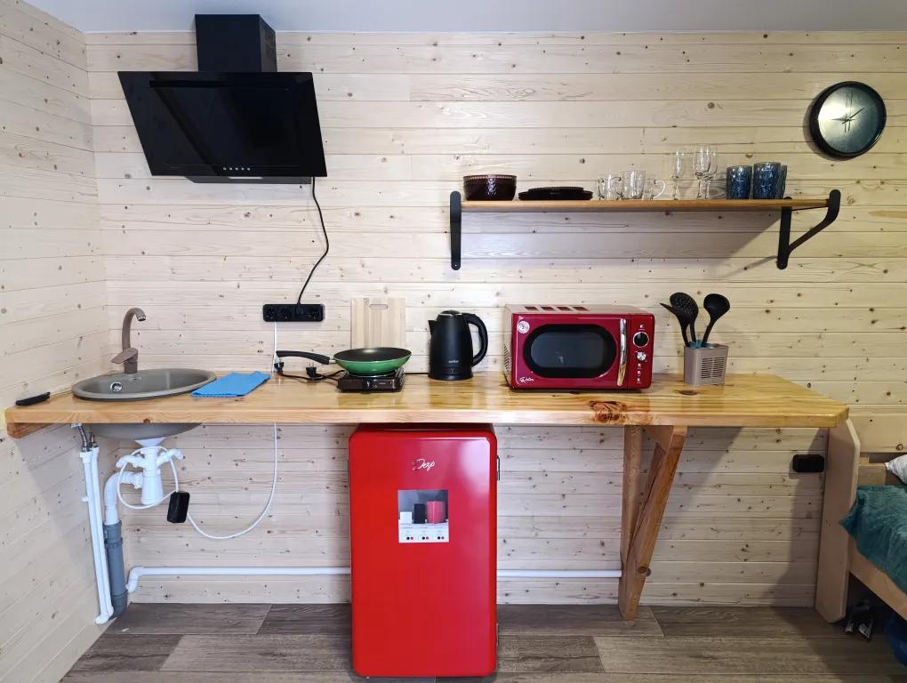 Коттедж Мини домик для двоих light house — Шерегеш