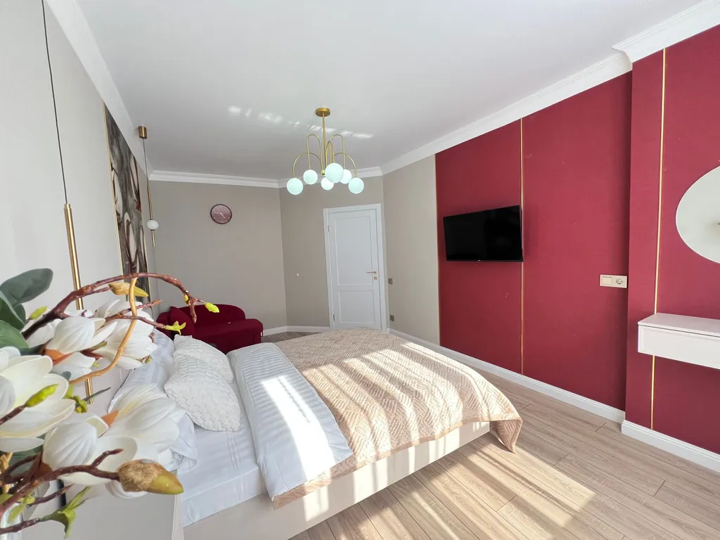 Дизайнерская, максимально комфортная евро 3к квартира в ЖК Полёт