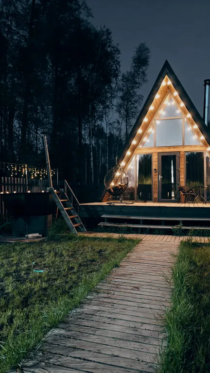 Домик Афрейм