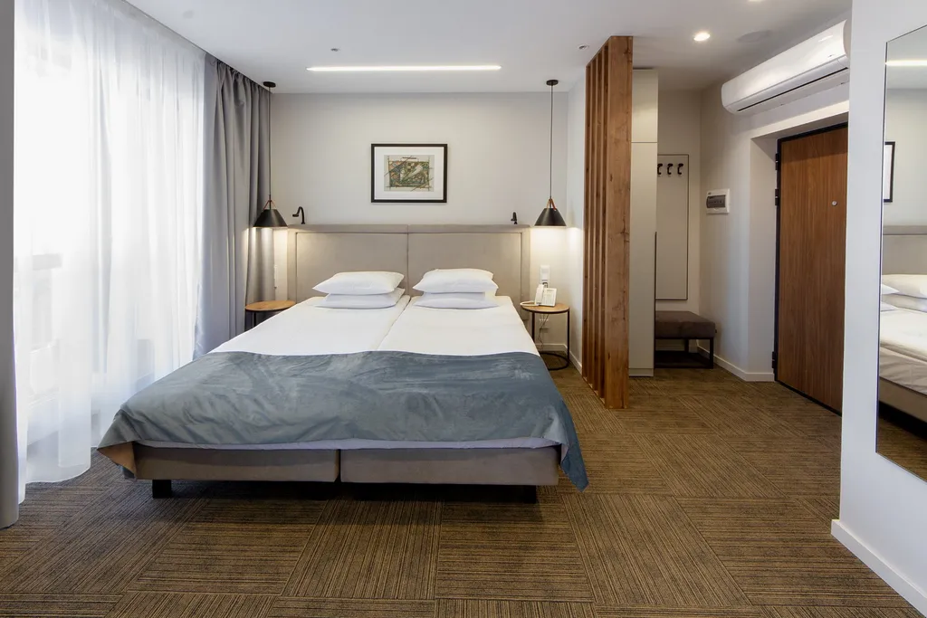 Апартаменты 4Кайф Kristall Studio с видом на море