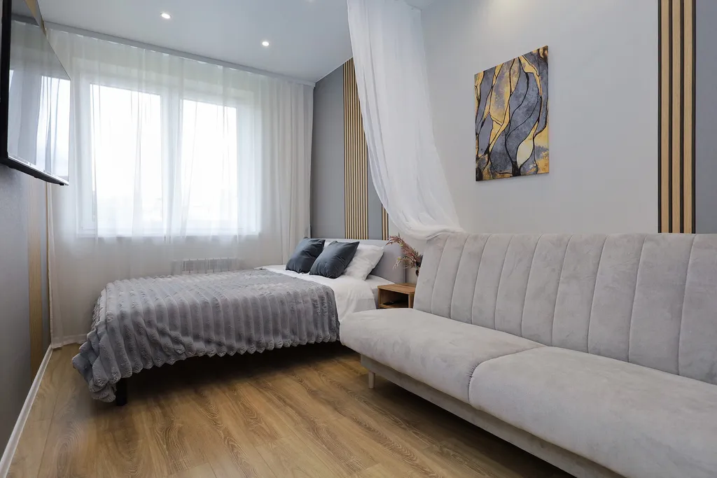 Комфорт в 15 минутах от пляжа